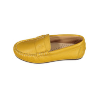 Ladida Mustard Leather Loafer