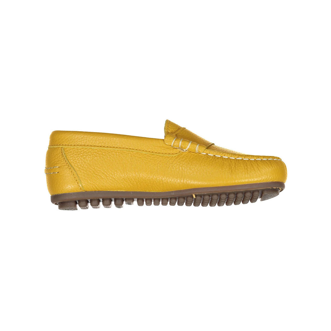 Ladida Mustard Leather Loafer