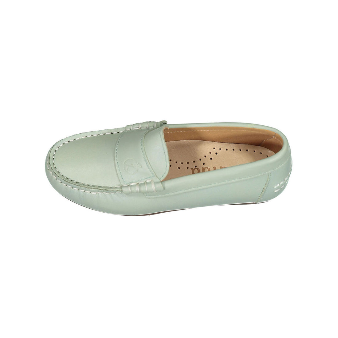 Ladida Mint Leather Loafer