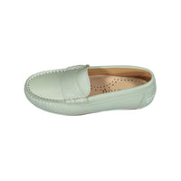 Ladida Mint Leather Loafer