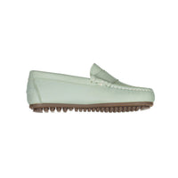 Ladida Mint Leather Loafer
