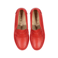Ladida Red Leather Loafer