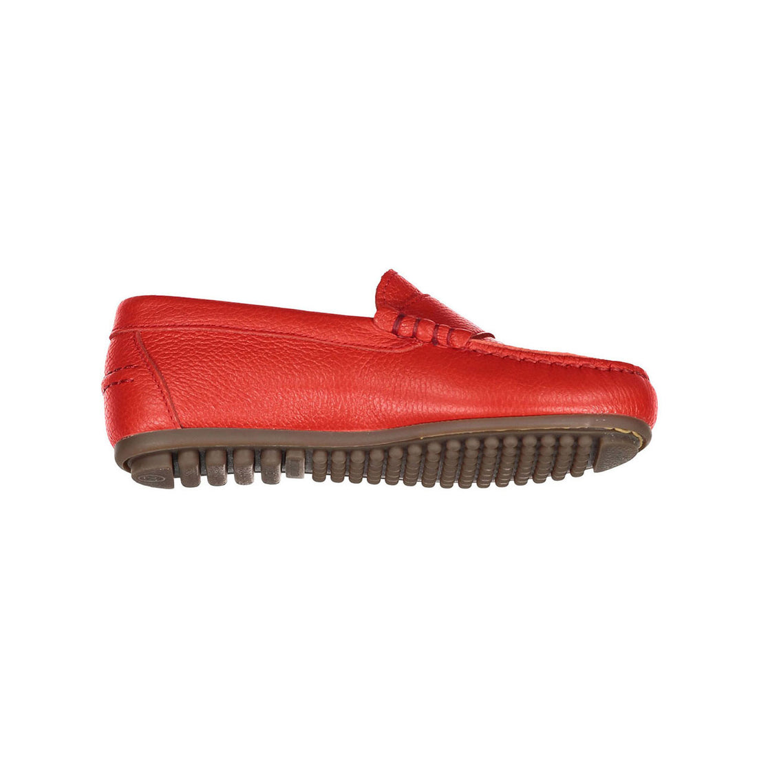 Ladida Red Leather Loafer