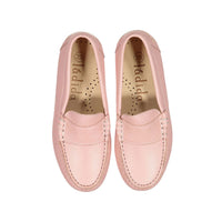 Ladida Pink Leather Loafer