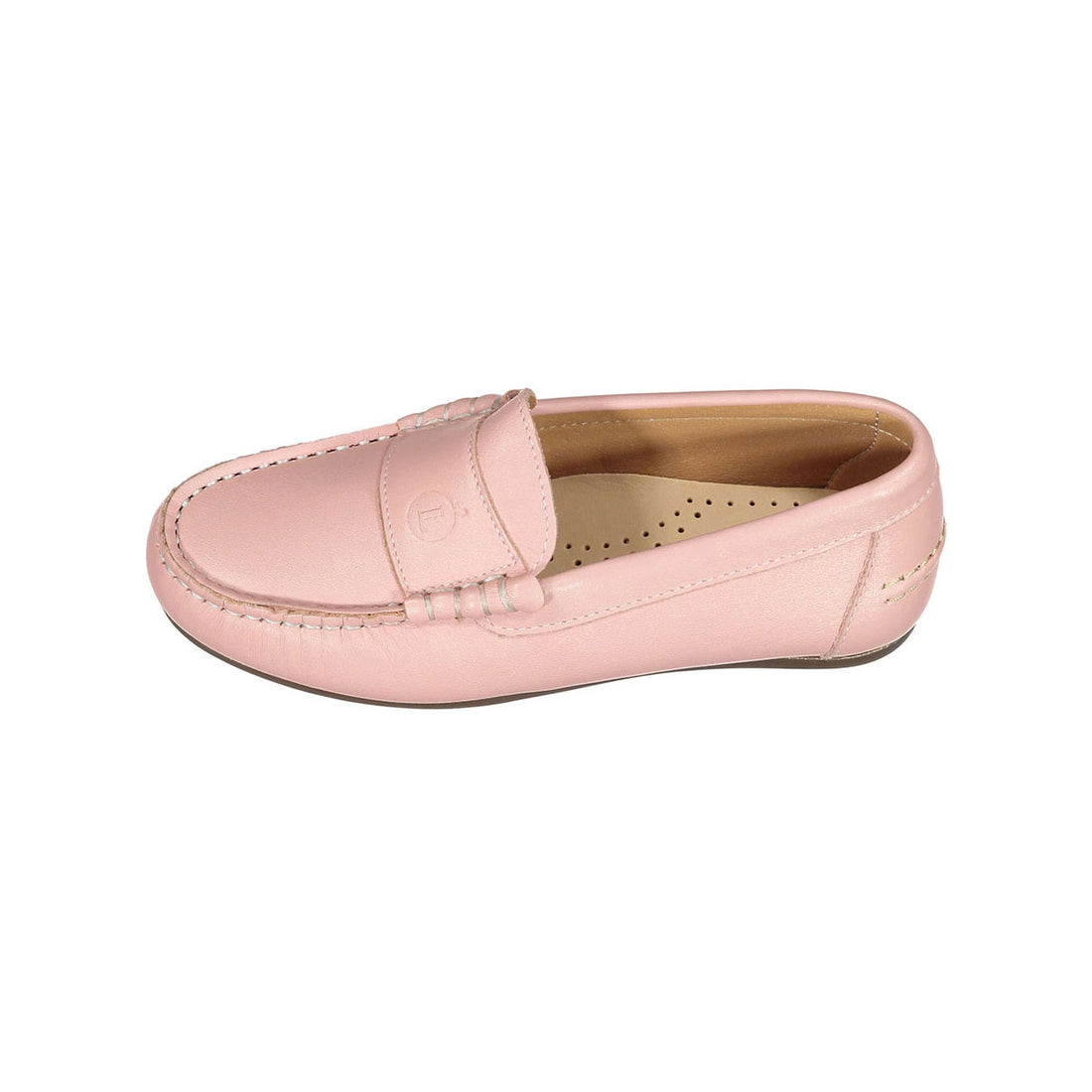 Ladida Pink Leather Loafer