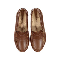 Ladida Brown Leather Loafer
