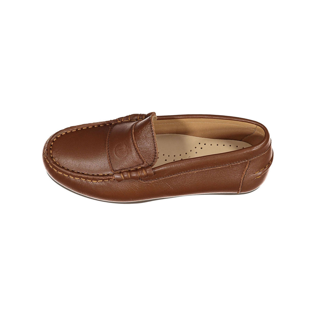 Ladida Brown Leather Loafer