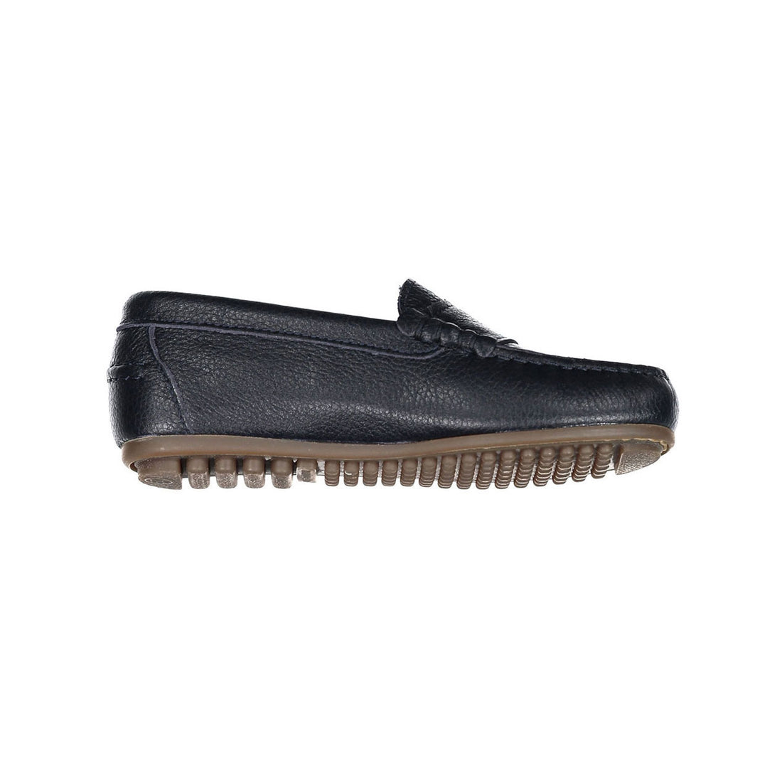 Ladida Navy Leather Loafer
