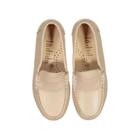Ladida Nude Leather Loafer