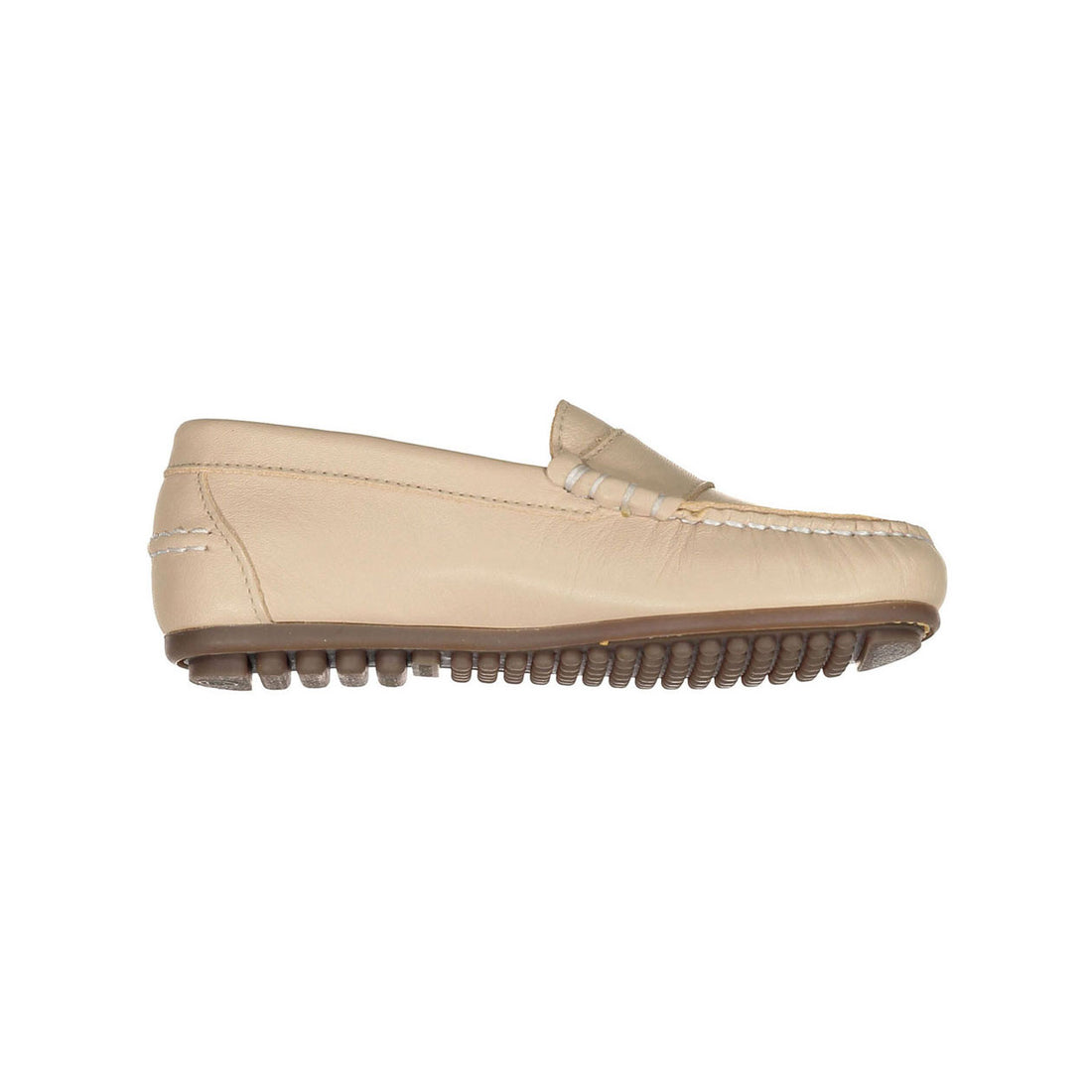 Ladida Nude Leather Loafer