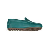 Ladida Turquoise Leather Loafer