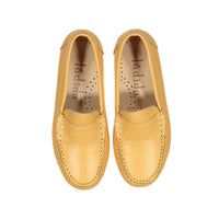 Ladida Apricot Leather Loafer