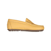 Ladida Apricot Leather Loafer