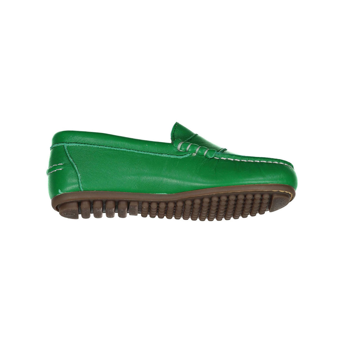 Ladida Green Leather Loafer
