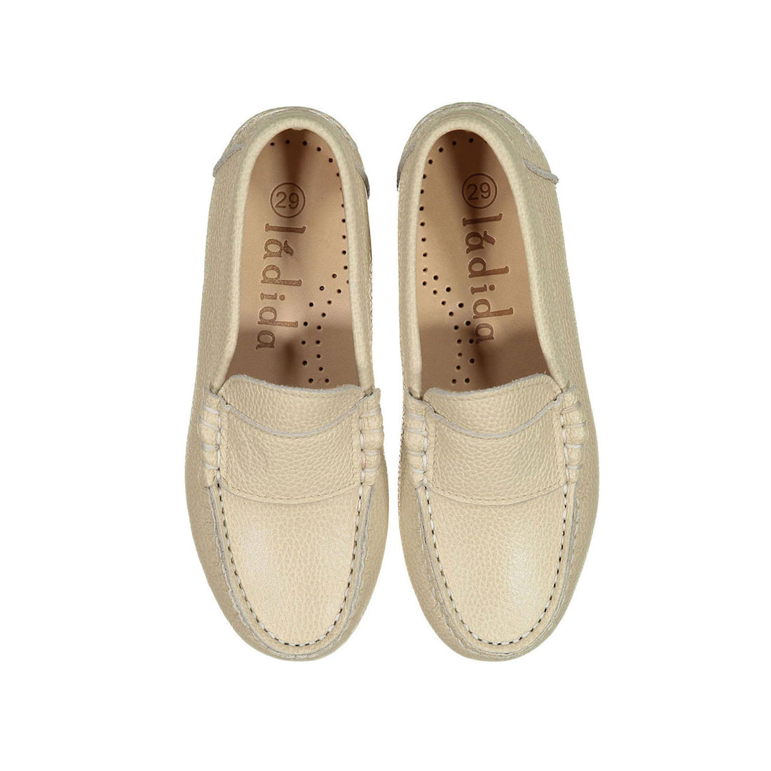 Ladida Pearl Leather Loafer