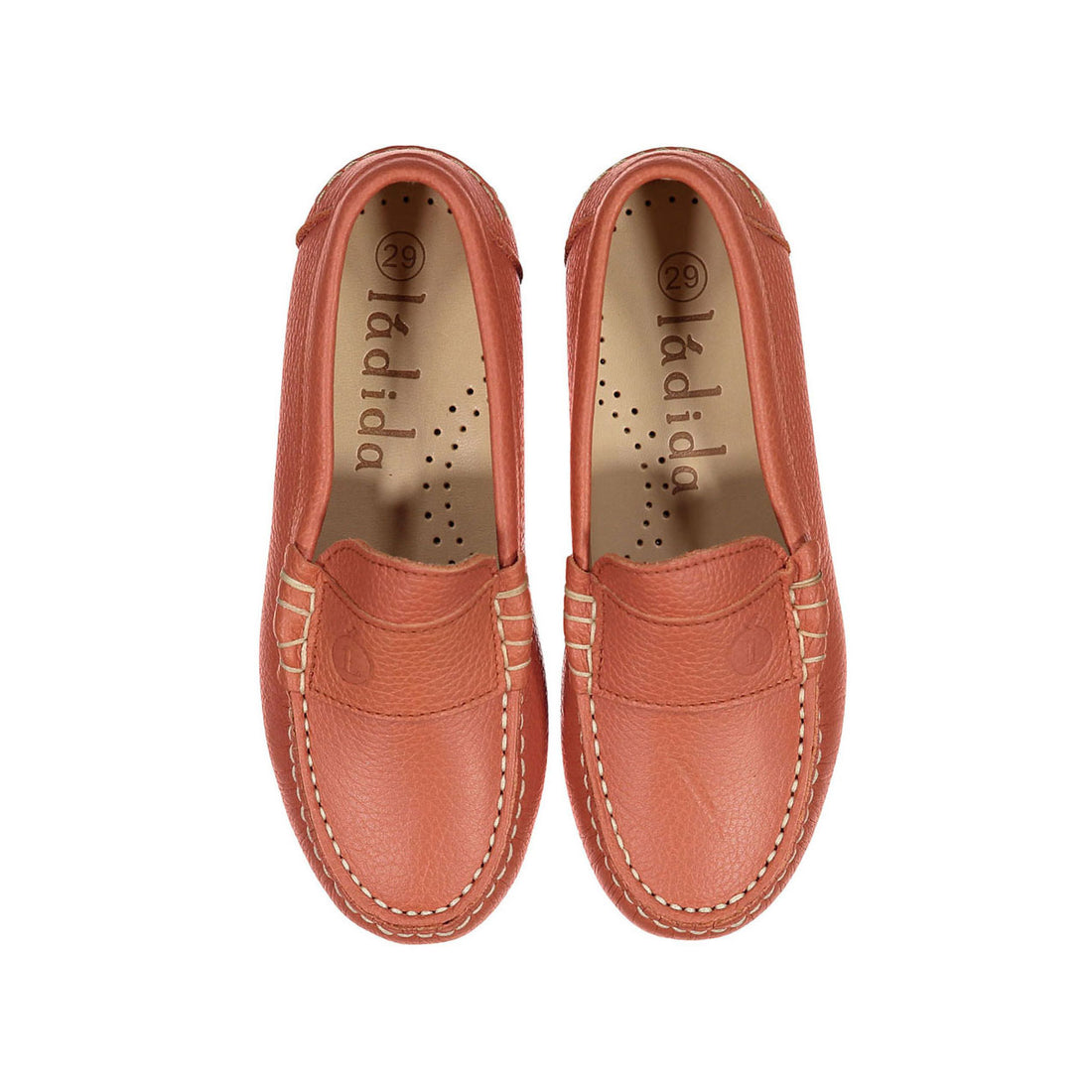 Ladida Salmon Leather Loafer
