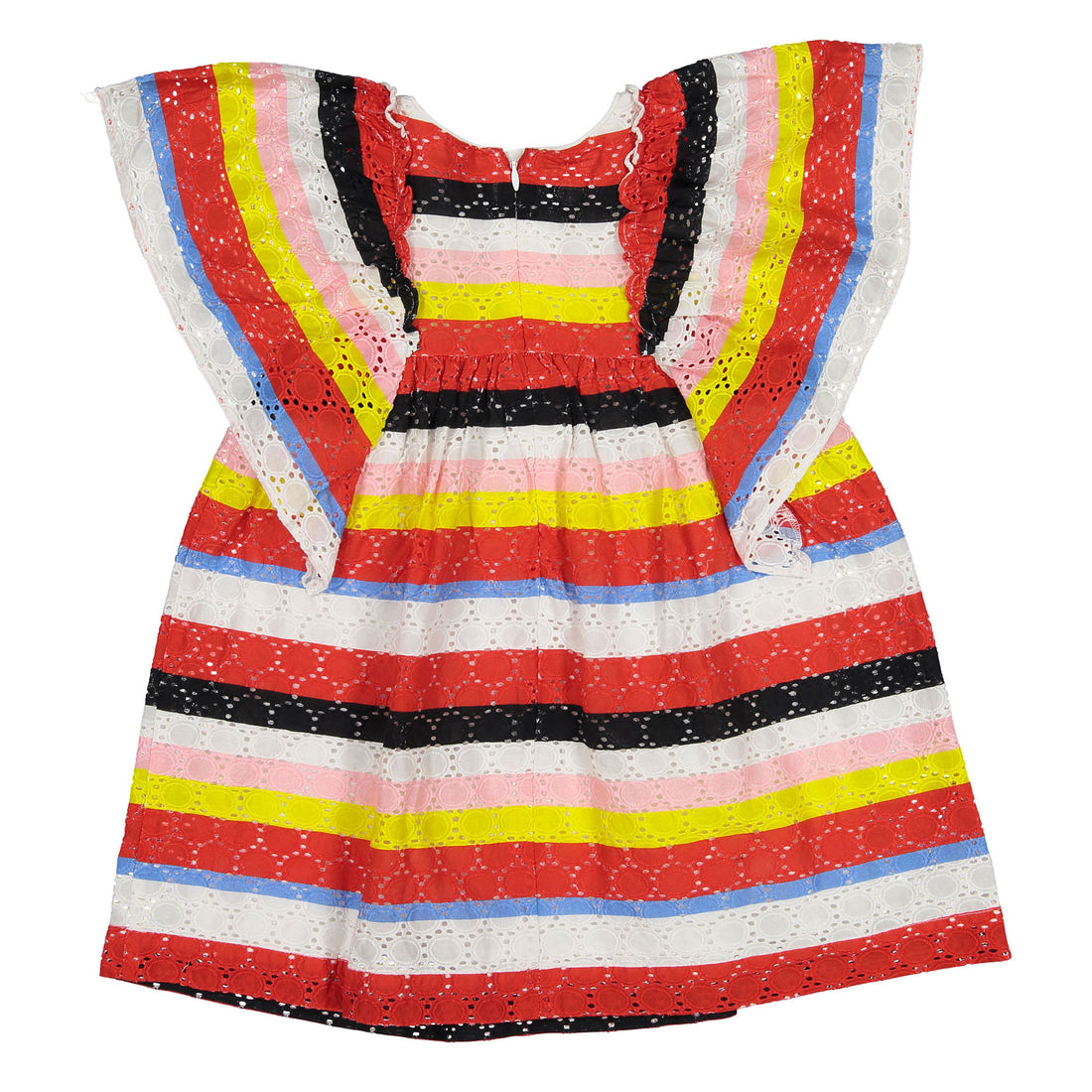 Sonia Rykiel Multi Triped Fancy Dress
