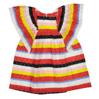 Sonia Rykiel Multi Triped Fancy Dress