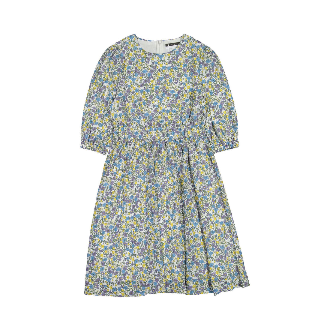 ROWE Blue Small Floral Dress