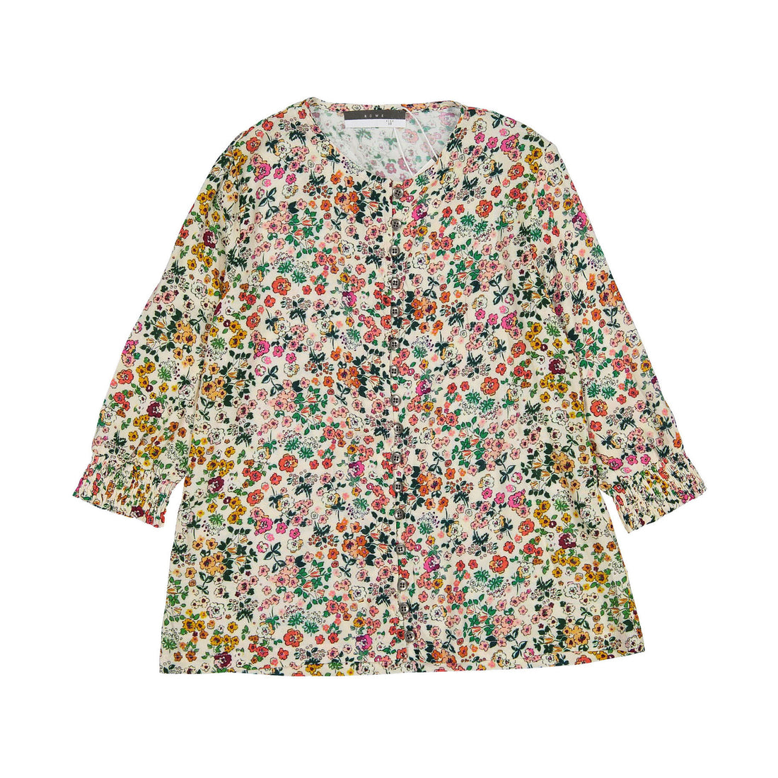 ROWE Floral Blouse