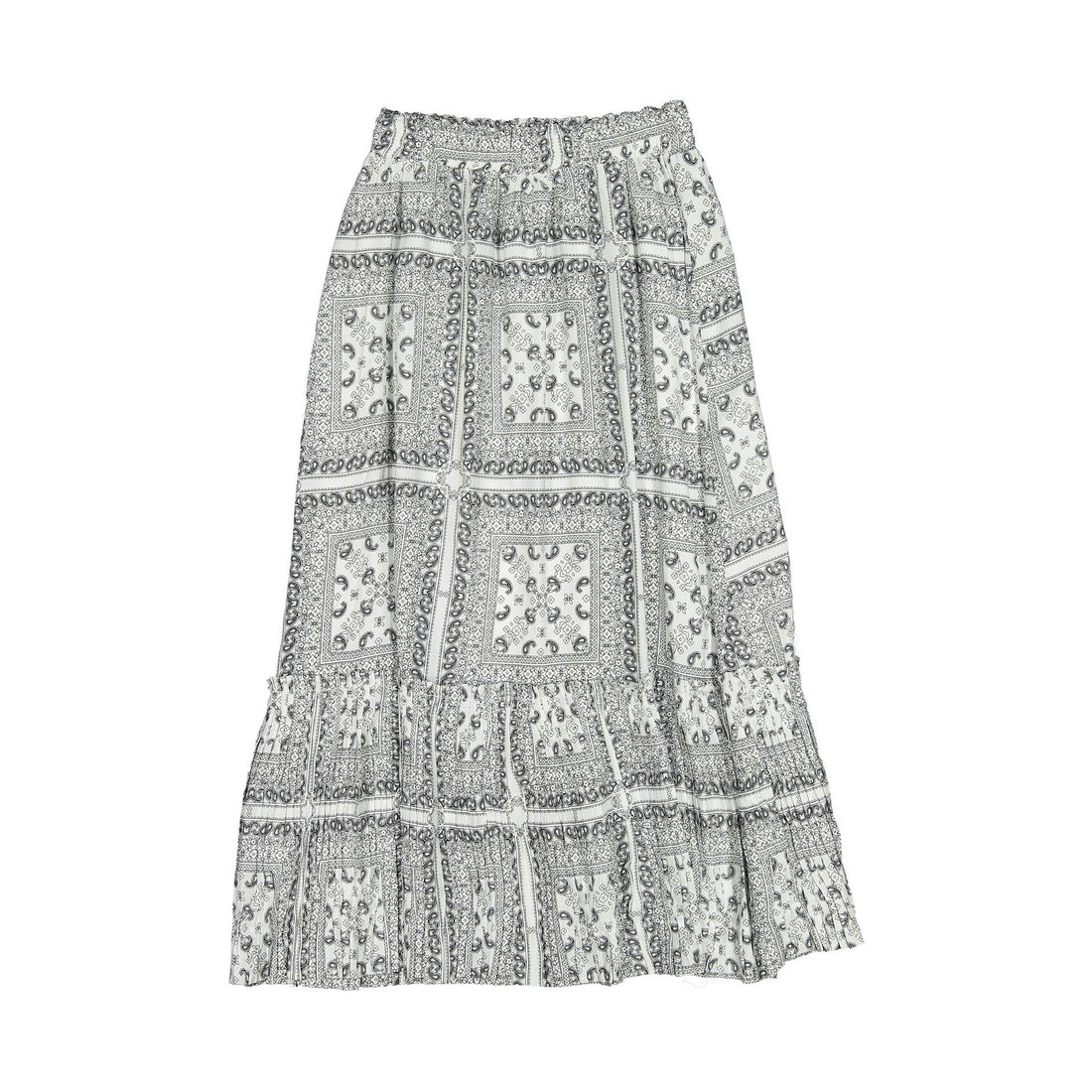 ROWE Bandana Print Maxi Skirt