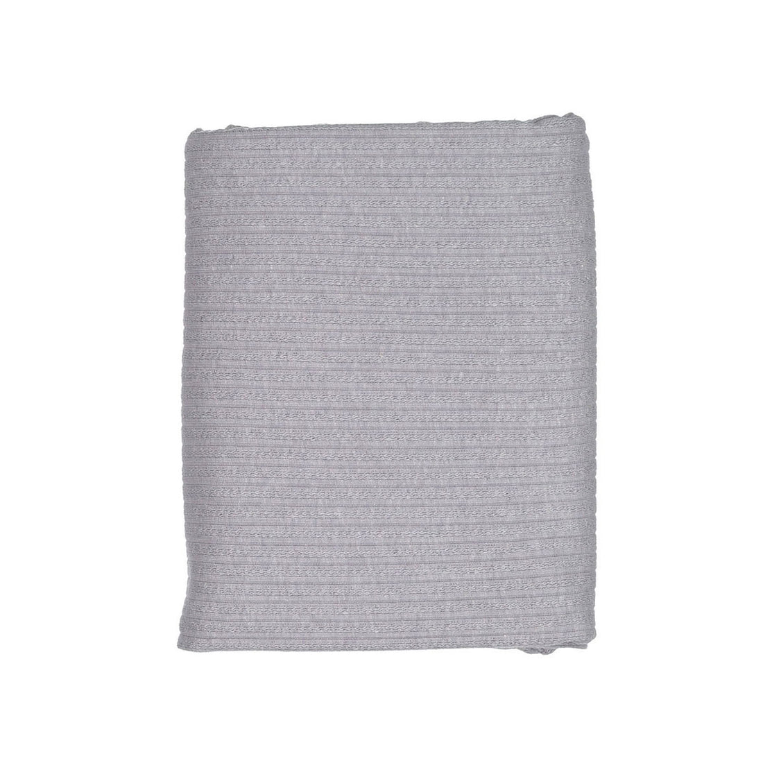 Ladida Layette Grey Pointelle Blanket