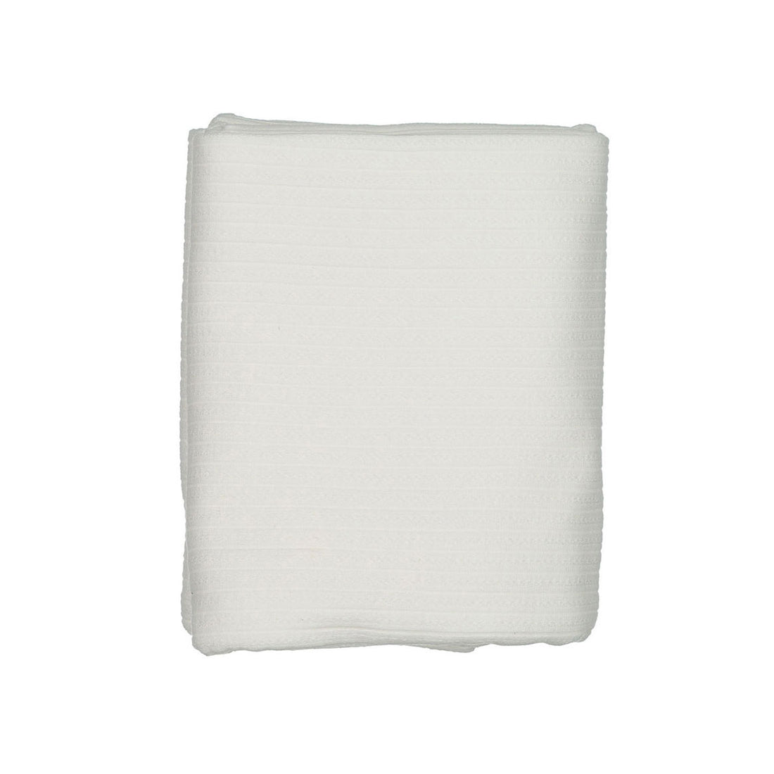 Ladida Layette White Pointelle Blanket