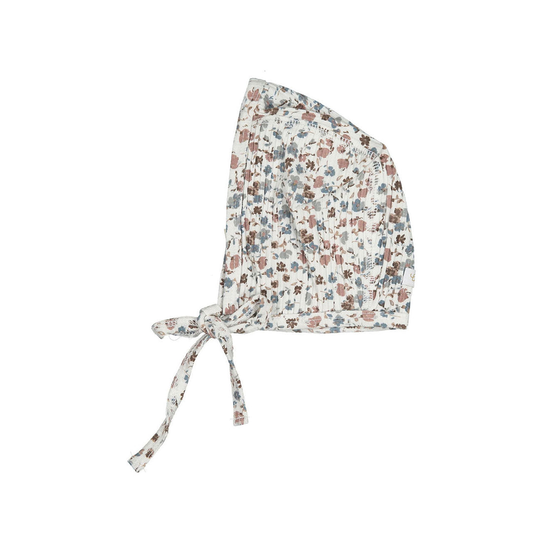 Ladida Layette Soft Floral Bonnet