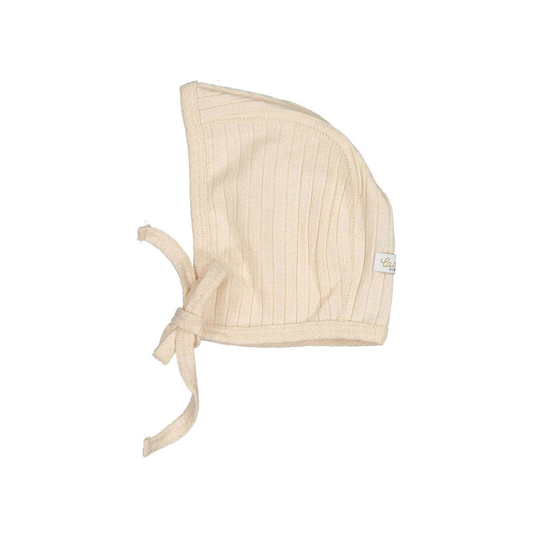 Ladida Layette Blush Pointelle Bonnet
