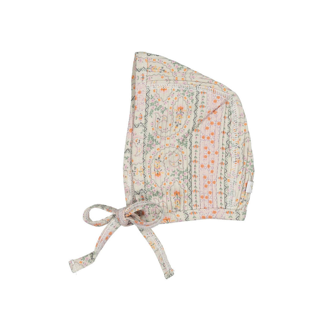 Ladida Layette Paisley Bonnet