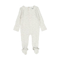 Ladida Layette Star Footie