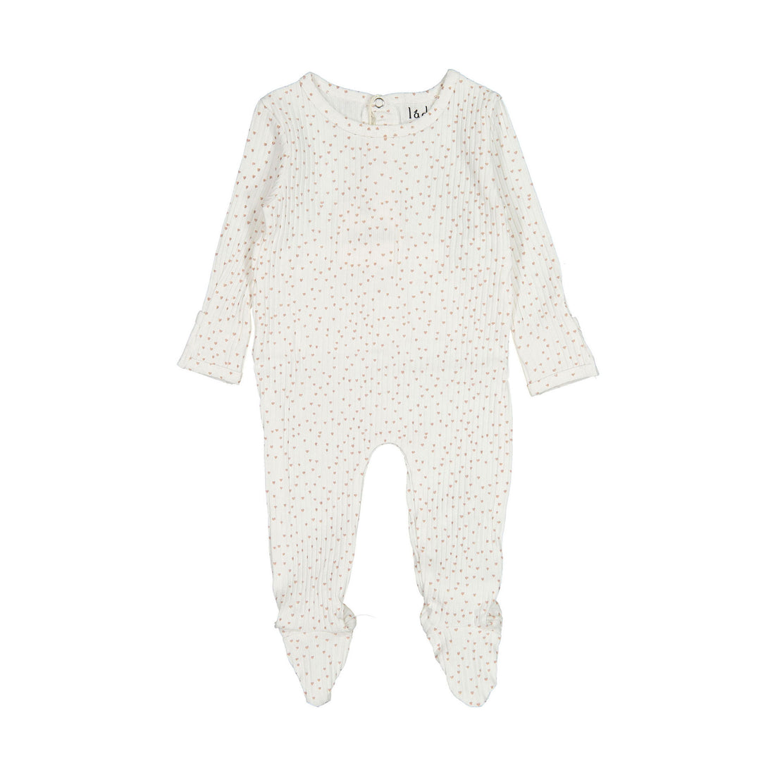 Ladida Layette Heart Footie