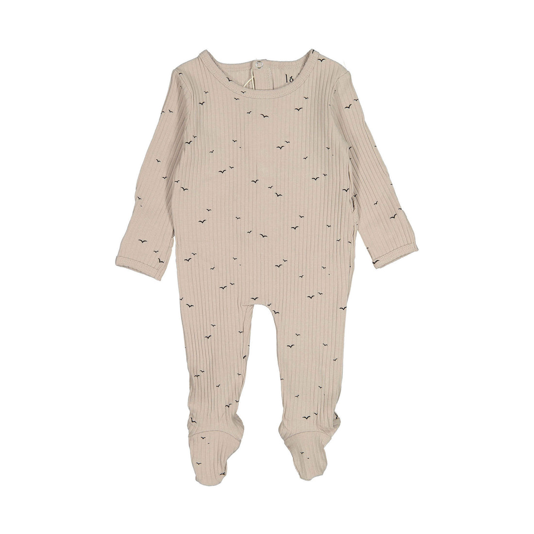 Ladida Layette Bird Footie
