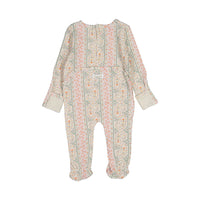 Ladida Layette Paisley Footie