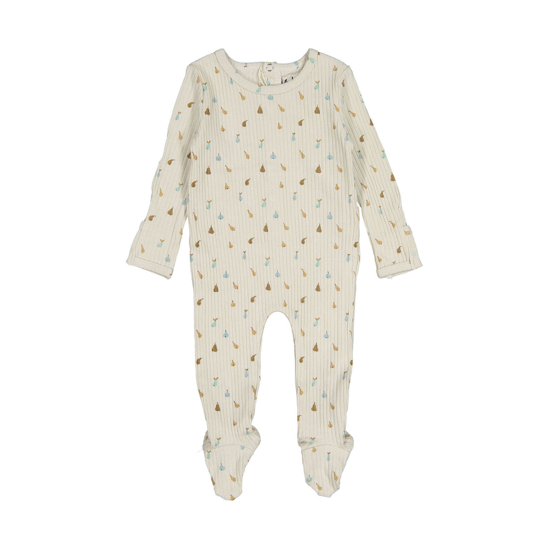 Ladida Layette Pear Footie