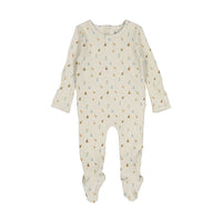 Ladida Layette Pear Footie