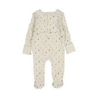 Ladida Layette Pear Footie