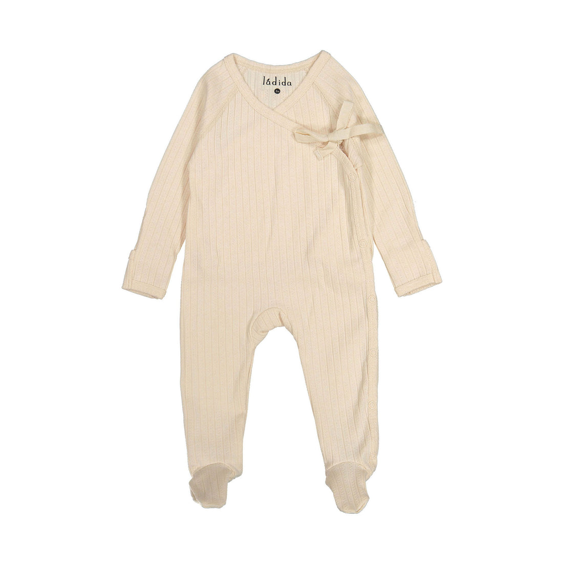 Ladida Layette Blush Pointelle Footie