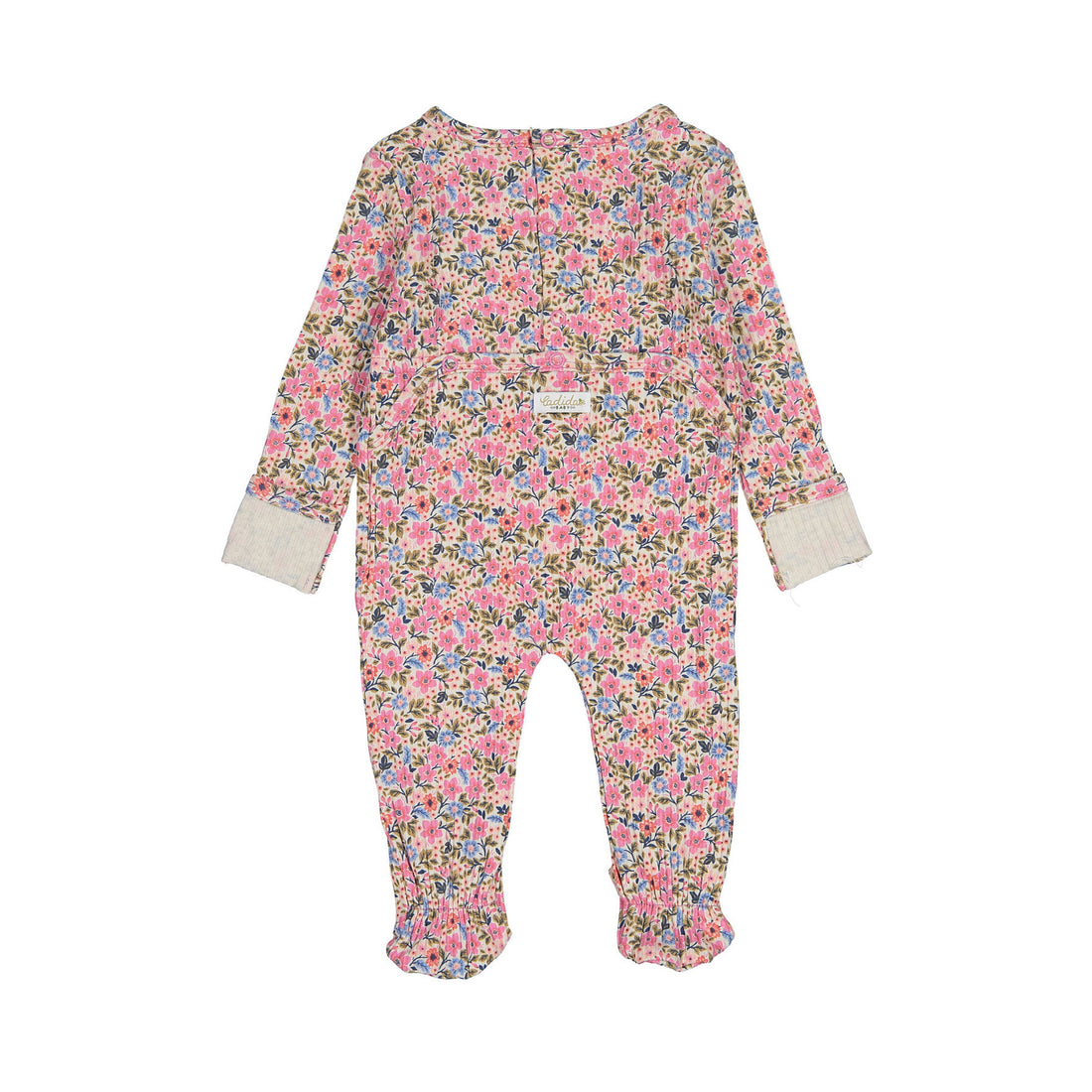Ladida Layette Bright Floral Footie