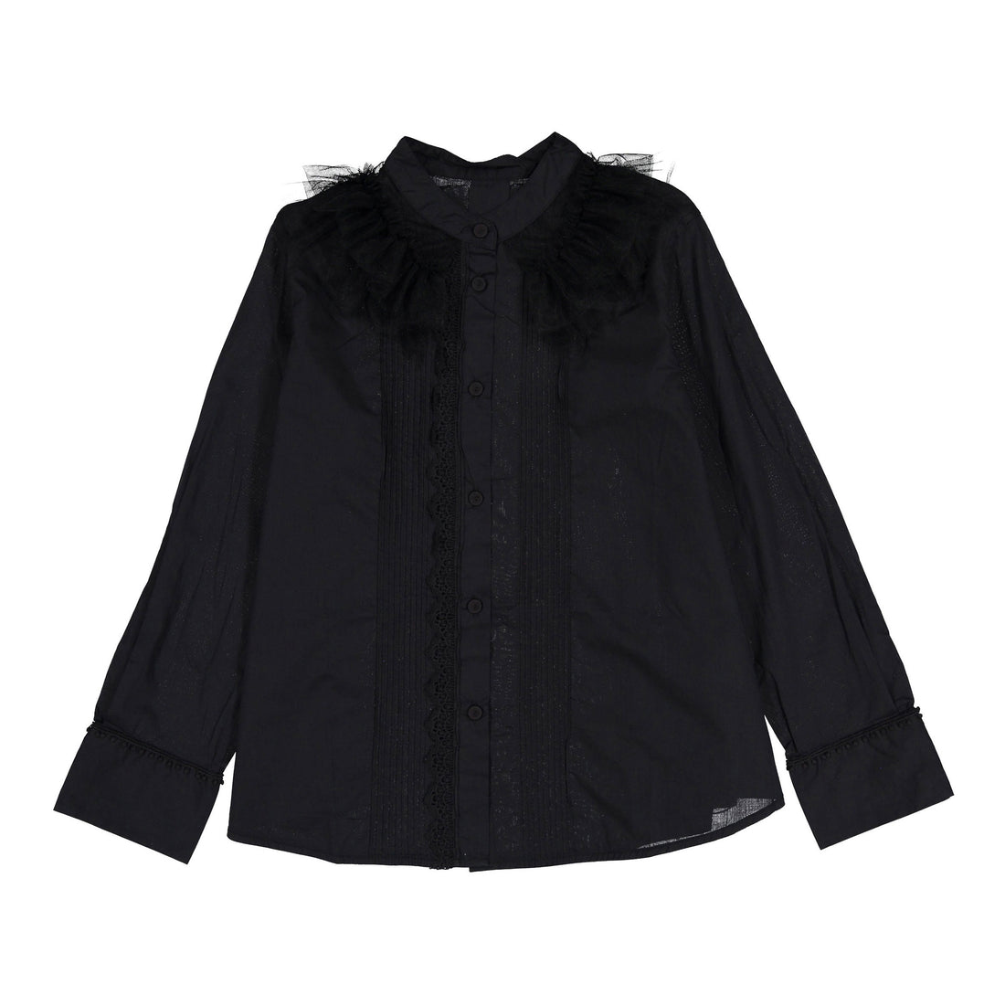 JNBY  Coal Ls Shirt With Detail