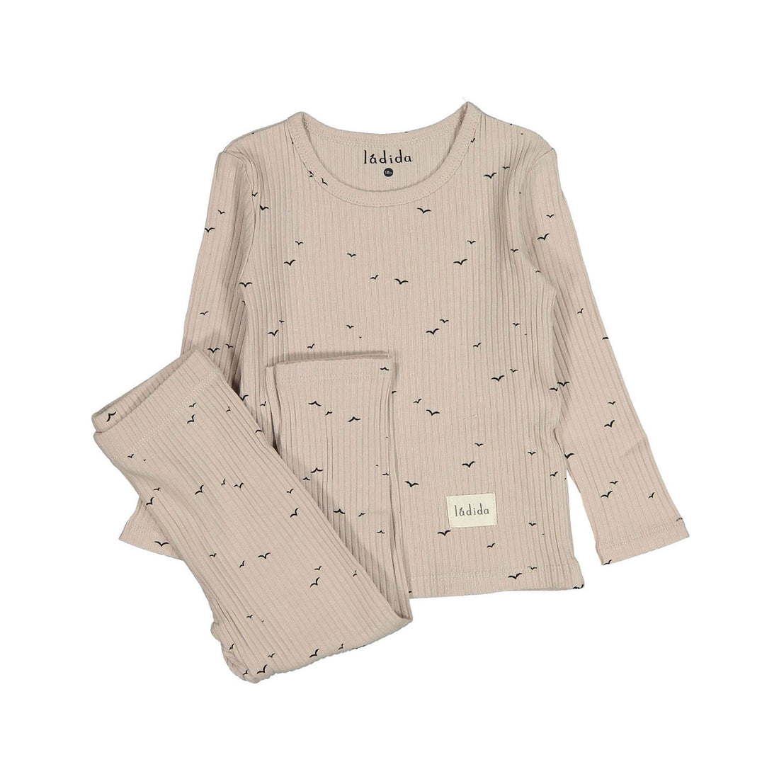 Ladida Layette Bird Pajamas