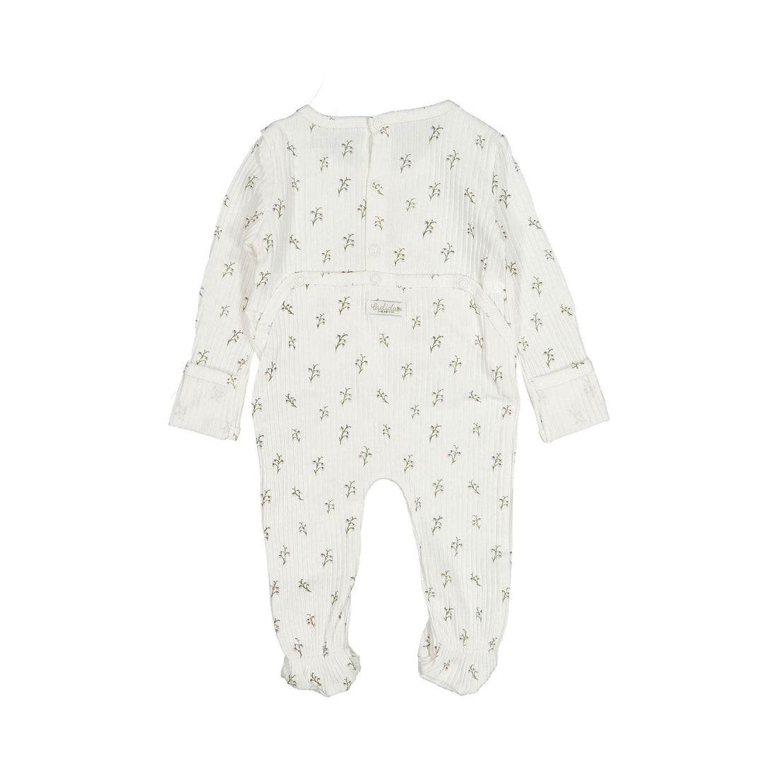 Ladida Layette Pink Blossom Footie