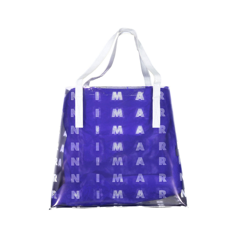 Marni Blue Tote Bag