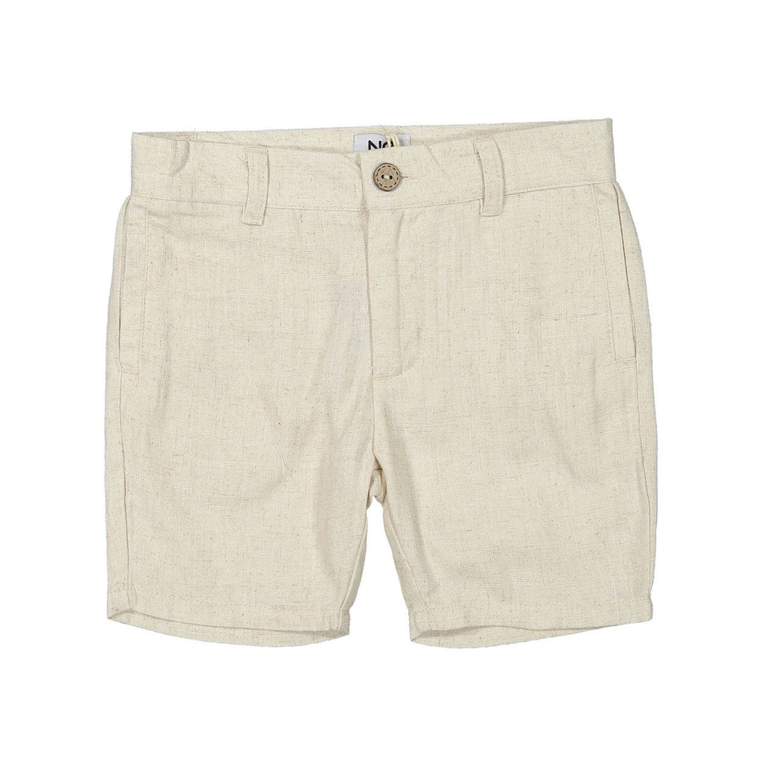 Noma Sand Speckled Linen Bermuda