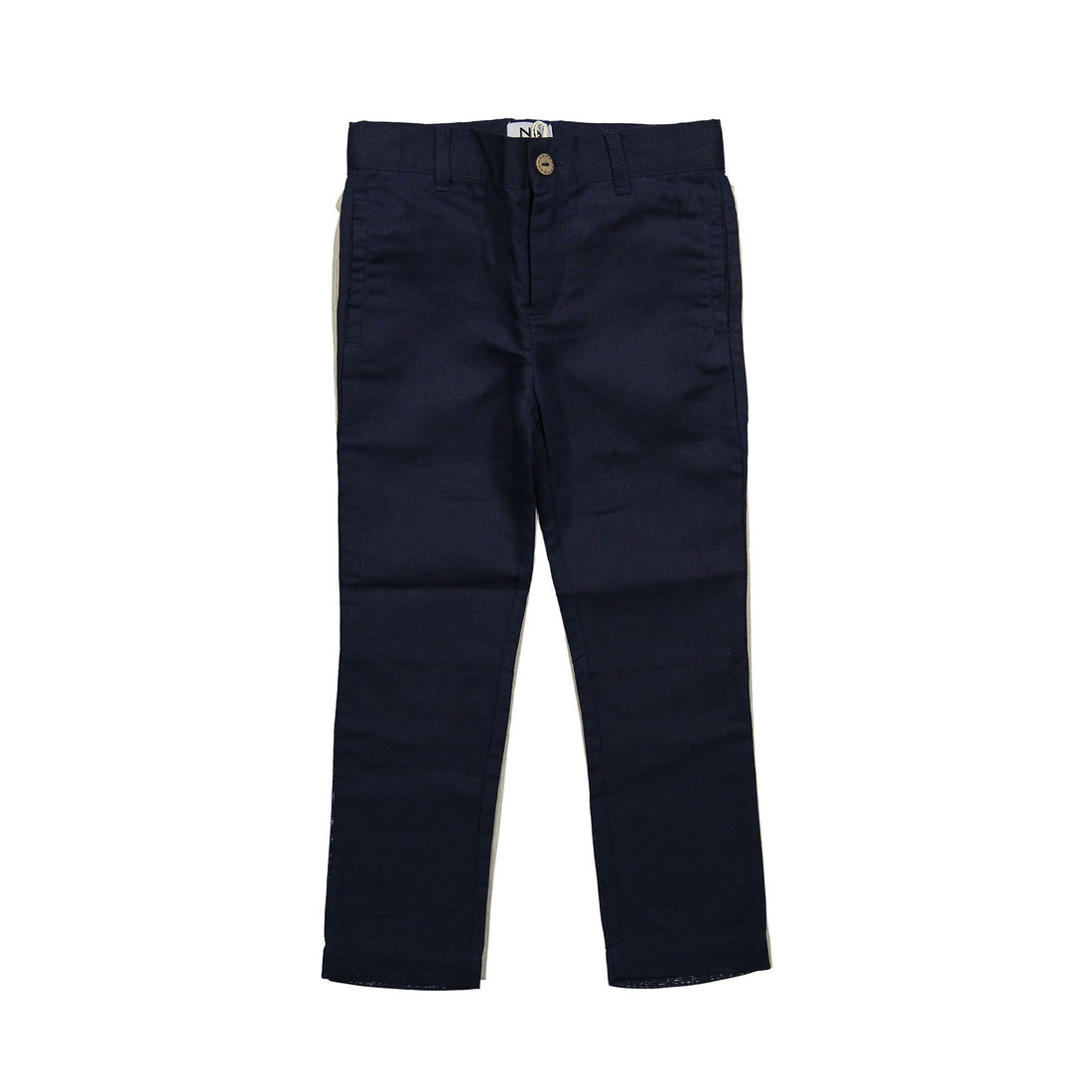 Noma Navy Slim Trousers