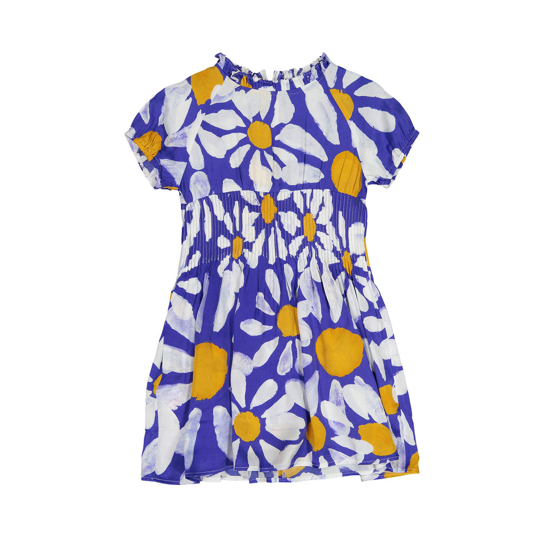 Marni Blue Sunflowers All Over Dress