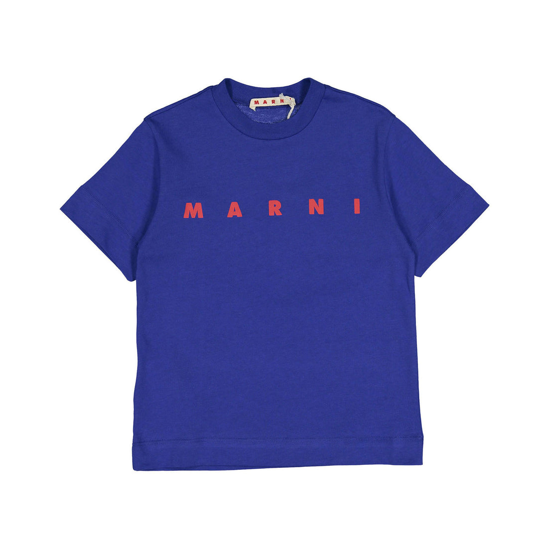 Marni Blue Logo T-Shirt