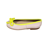 Papanatas Clay Leather Ballet Flats