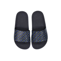 Hugo Boss Navy Hb Monogram Slides