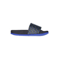 Hugo Boss Navy Hb Monogram Slides